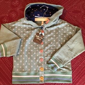 Matilda Jane size 8 hoodie